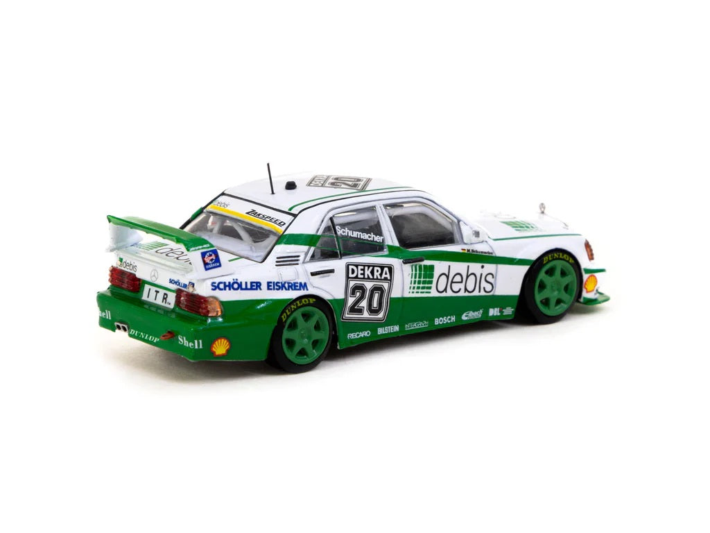 Mercedes-Benz 190 E 2.5-16 Evolution II DTM 1991 Michael Schumacher - Tarmac Works HOBBY64 - Scala 1/64 T64-024-91DTM20