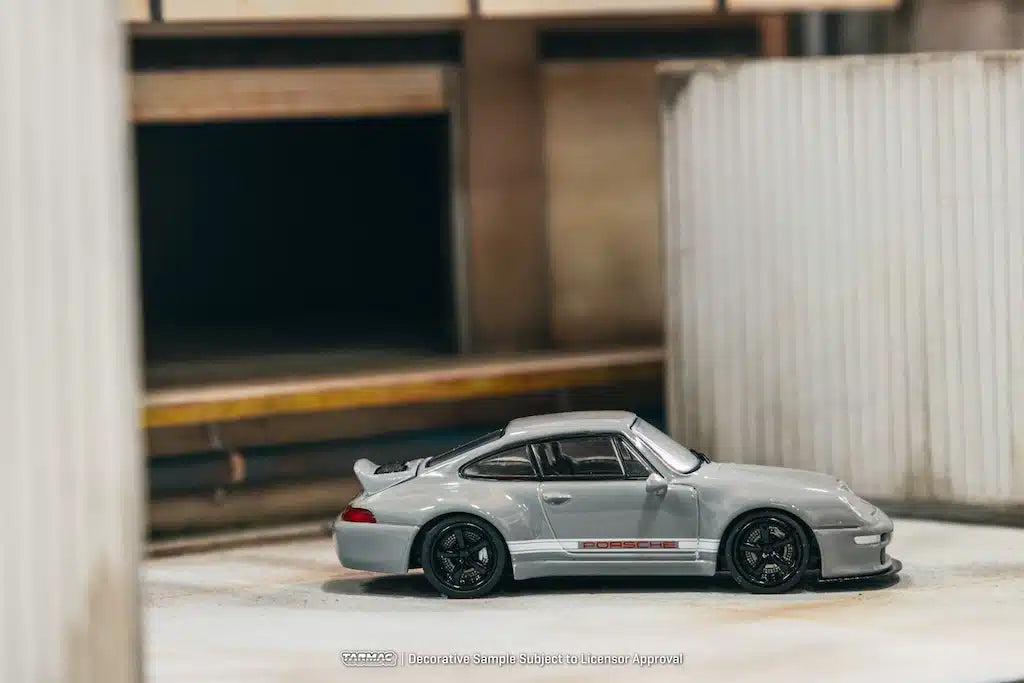 993 Remastered By Gunther Werks Grey - Tarmac Works ROAD64 - Scala 1/64 T64R-TL054-GY