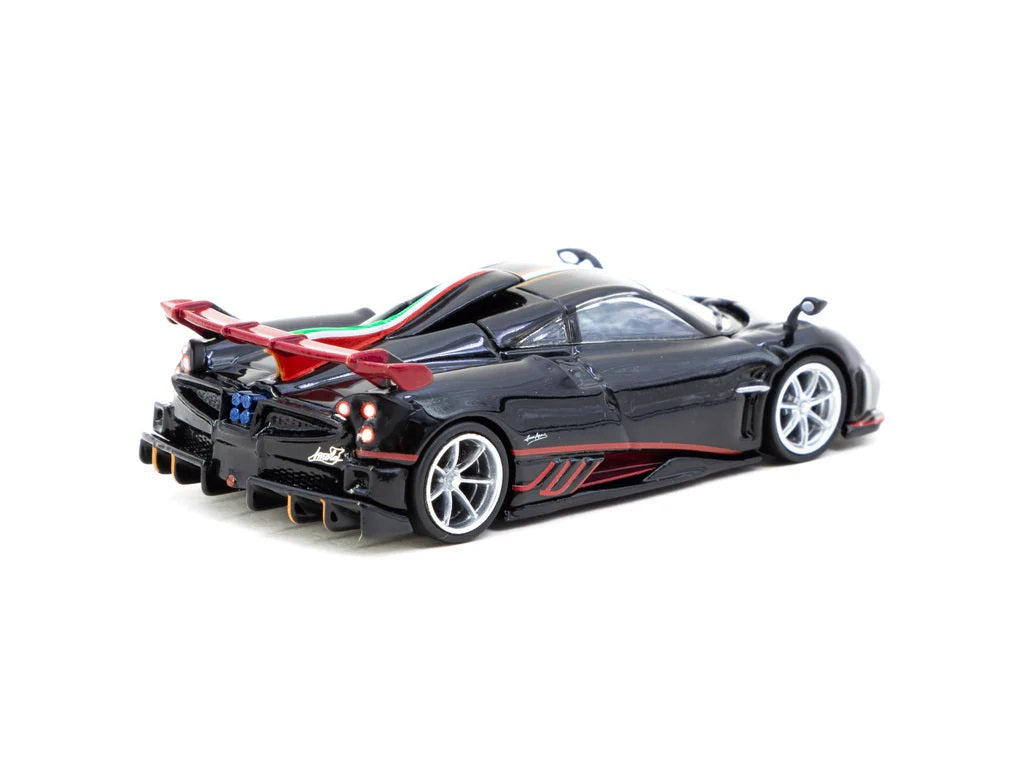 Pagani Imola Nero Oro - Tarmac Works - Scala 1/64 T64G-TL046-BK