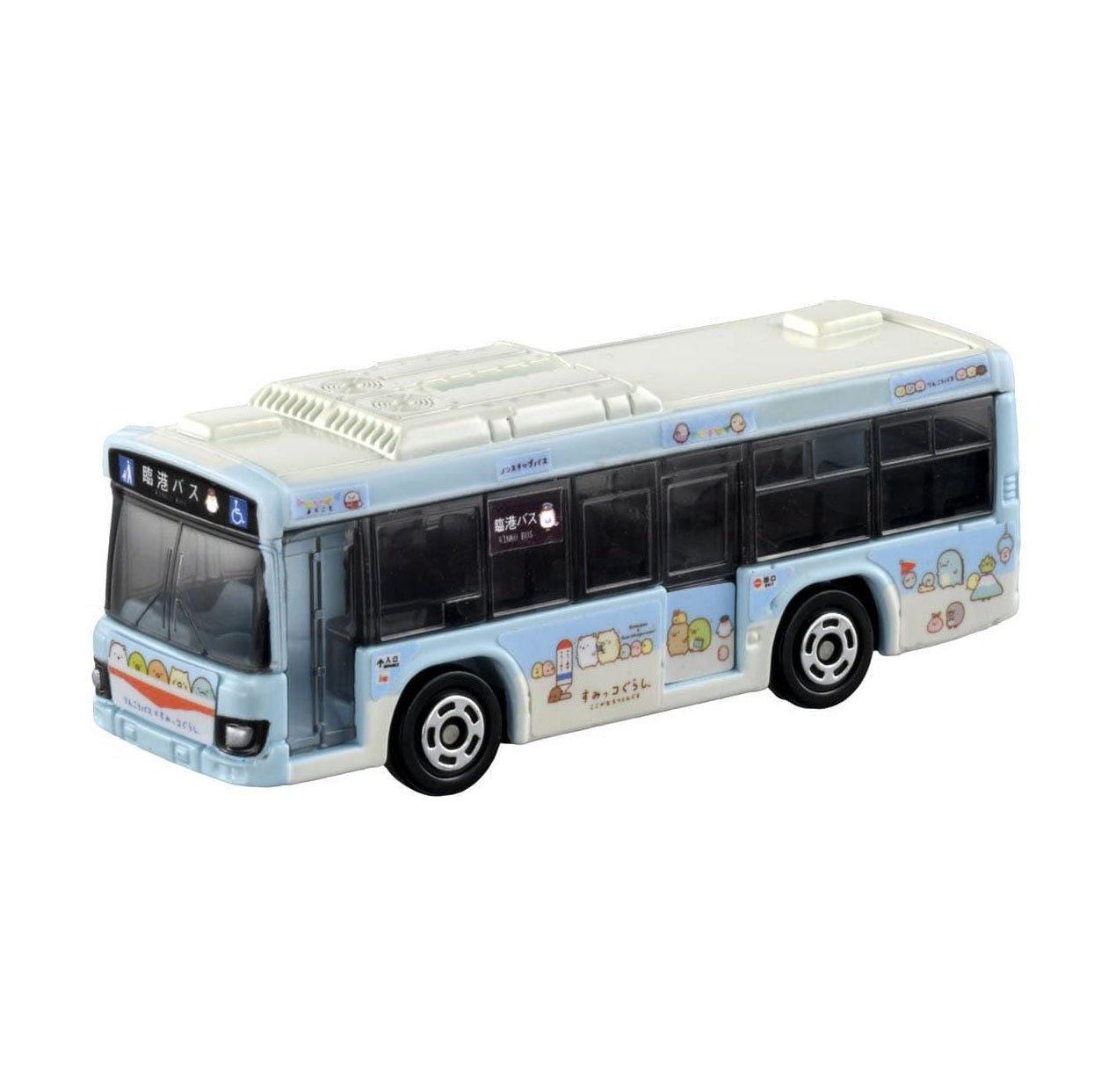 Isuzu Erga Summikkogurashi x Rinko Bus No. 112 - Takara Tomy Tomica - Scala 1/136