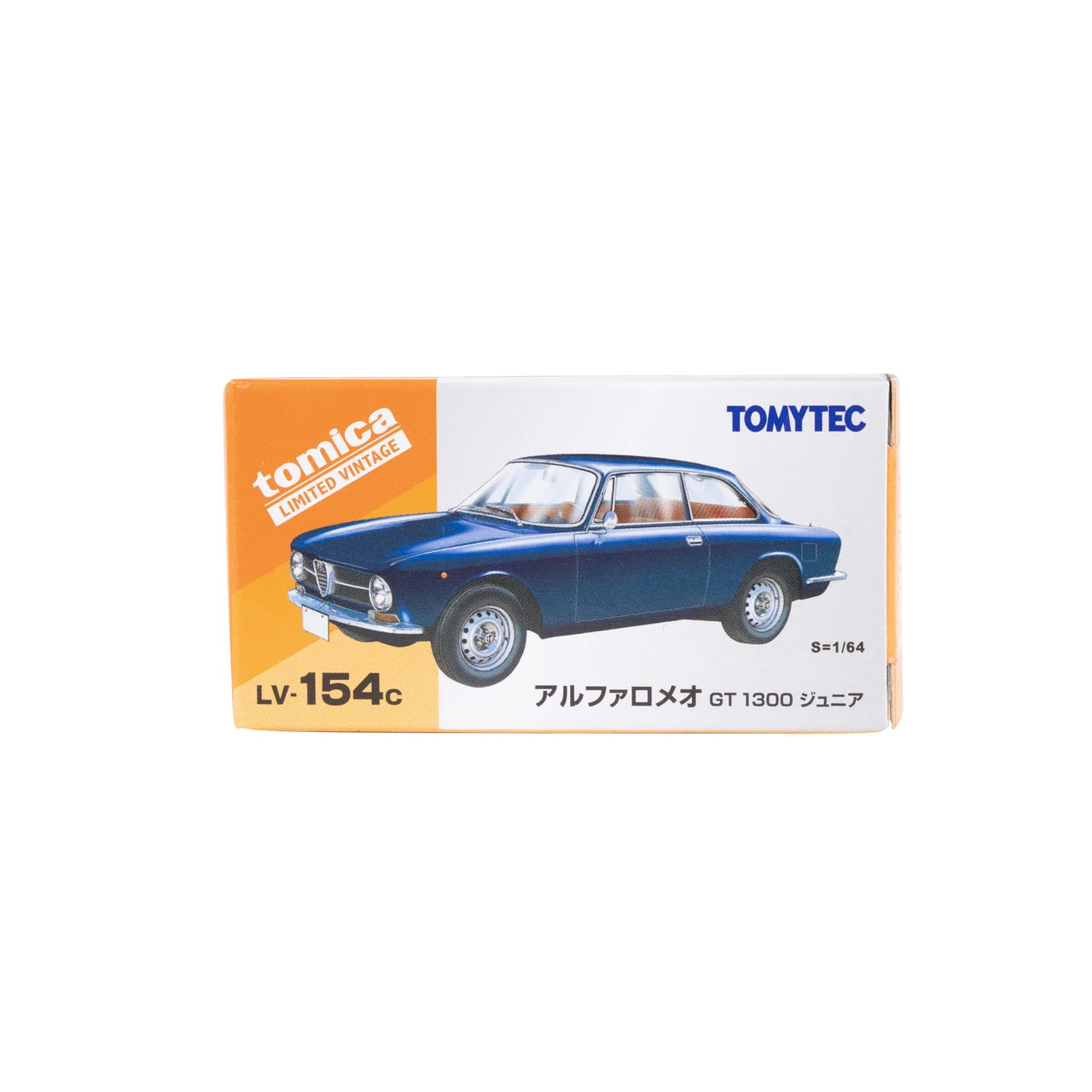 Alfa Romeo GT 1300 Junior Navy Blue - Tomica Limited Vintage - Scala 1/64 LV-154c