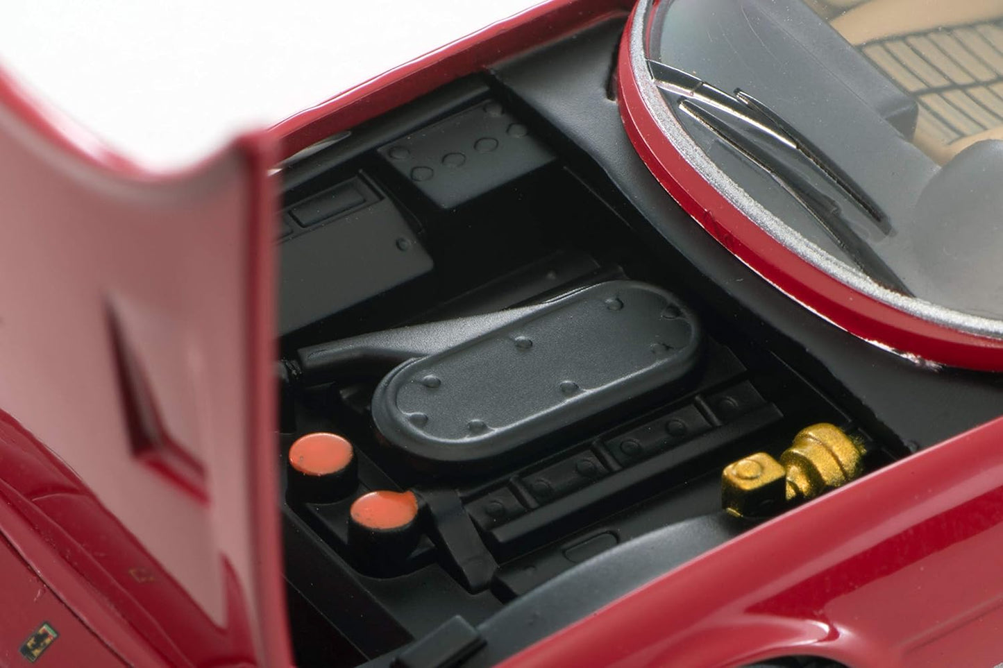 Ferrari 365 GTS4 Red - Tomytec Tomica Limited Vintage Neo - Scala 1/64 311546