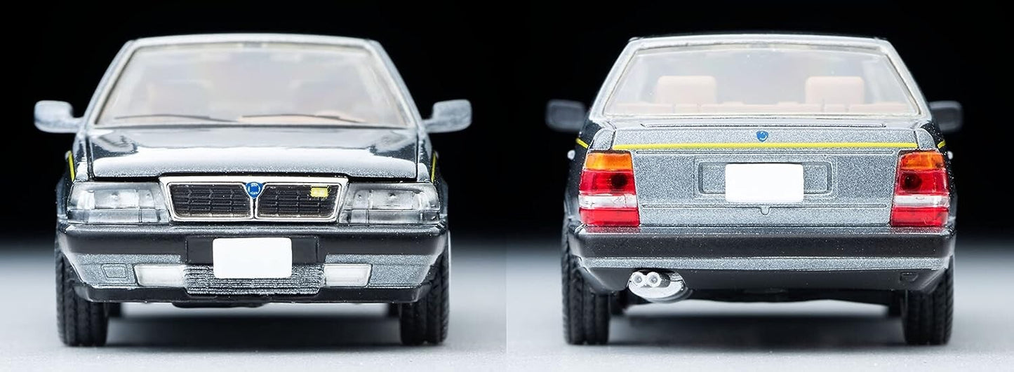 Lancia Thema 8.32 Phase II Grey - Tomytec Tomica Limited Vintage Neo - Scala 1/64 LV-N275b