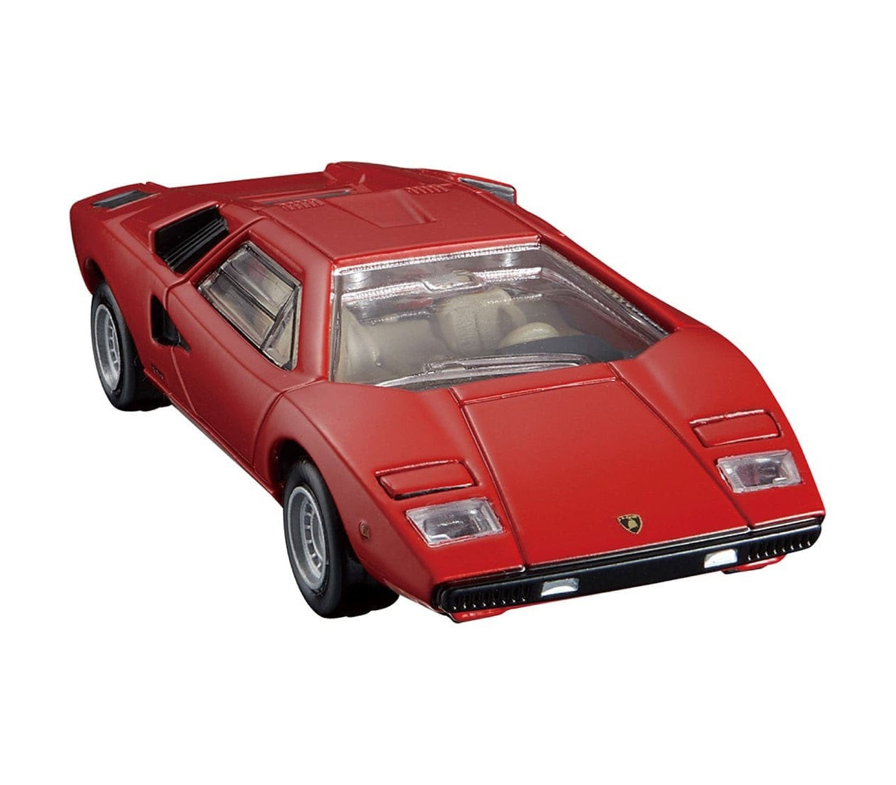 Lamborghini Countach LP400 Red - Premium - Takara Tomy Tomica - Scala 1/64 Circa
