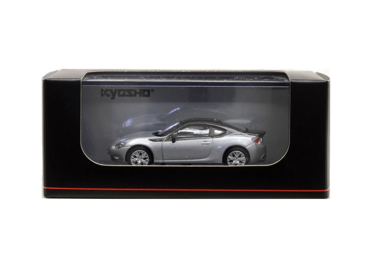 Toyota 86 x style Cb Sterling Silver Metallic (KS07042A16) - Kyosho - Scala 1/64