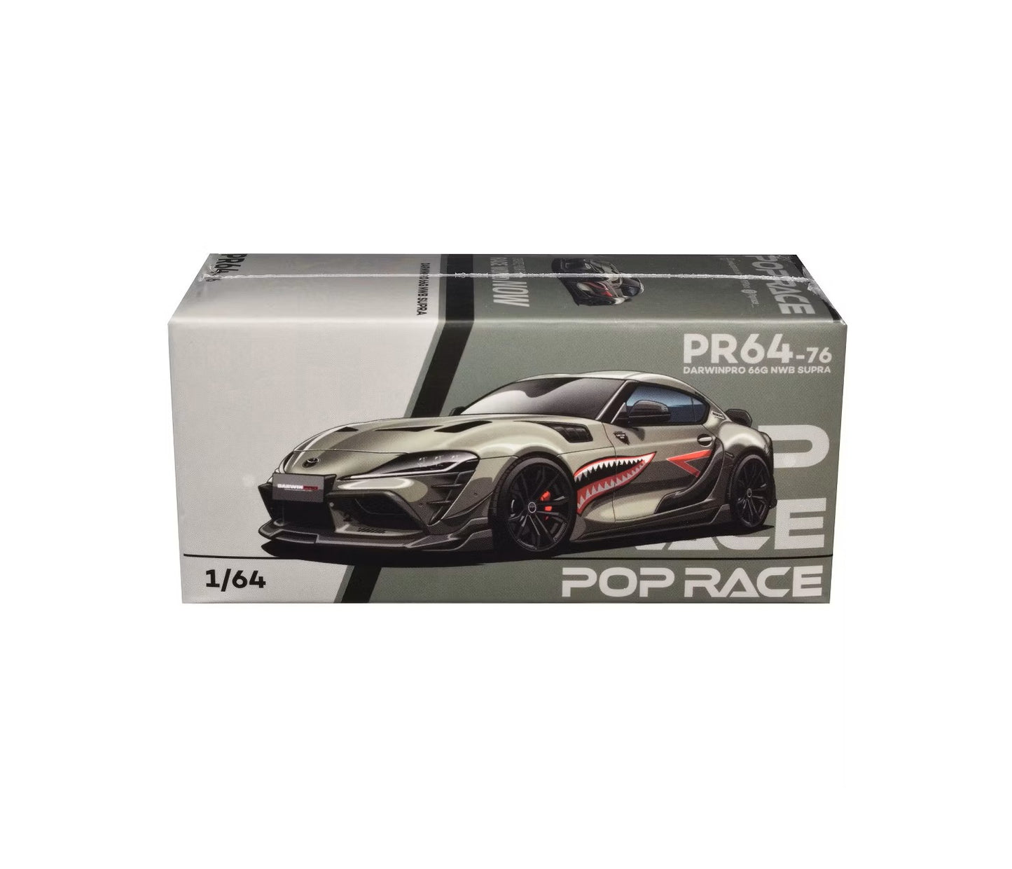 Darwinpro 66G NWB Supra - Pop Race - Scala 1/64 PR64-76