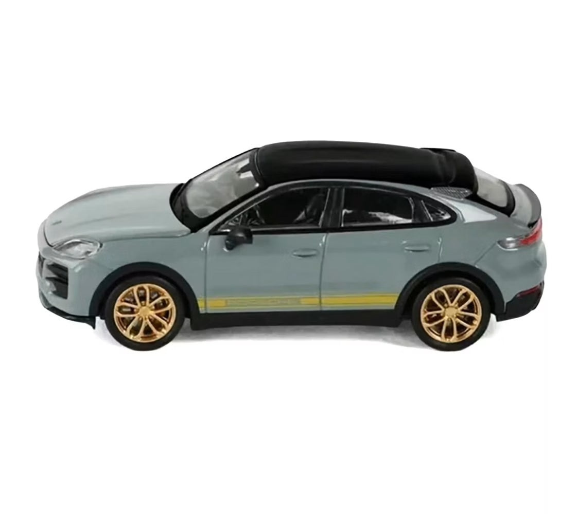 Porsche Cayenne Turbo GT Gray - Trends Hobby - Scala 1/64 241090(B)
