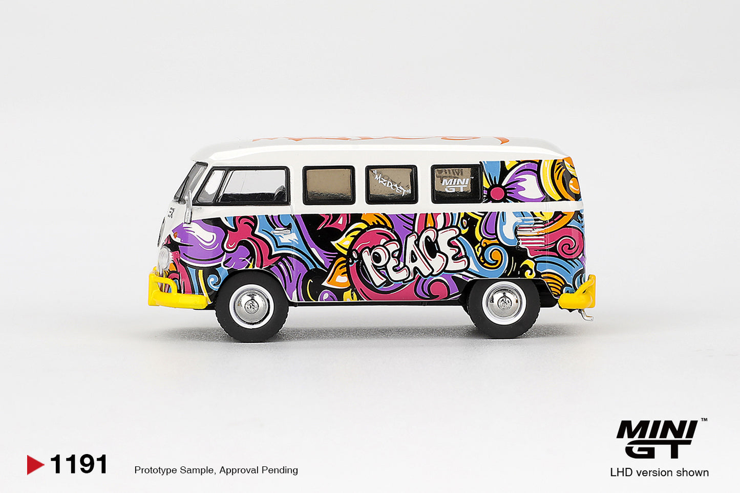 Volkswagen T1 Microbus Mizu Design 1967 - Mini GT - Scala 1/64 MGT01191-L