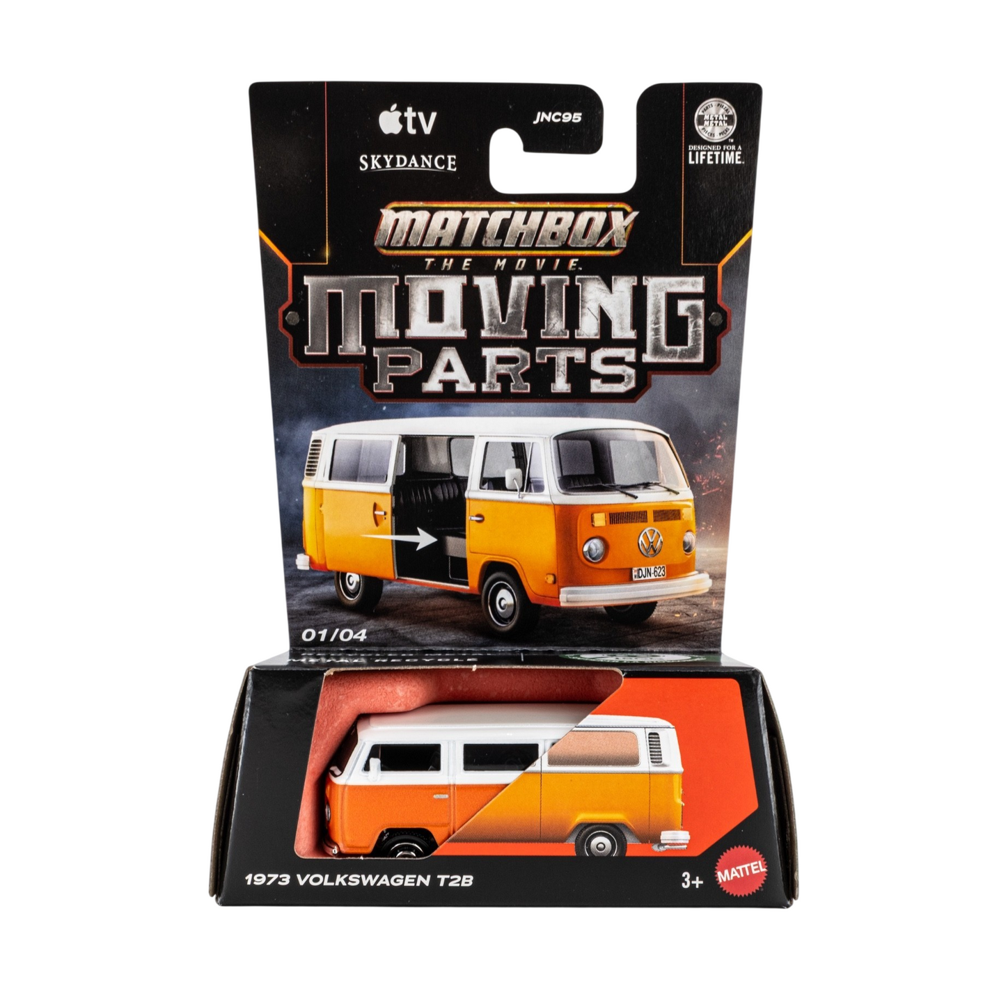 1973 Volkswagen T2B - Matchbox - Moving Parts The Movie - Scala 1/64 Circa