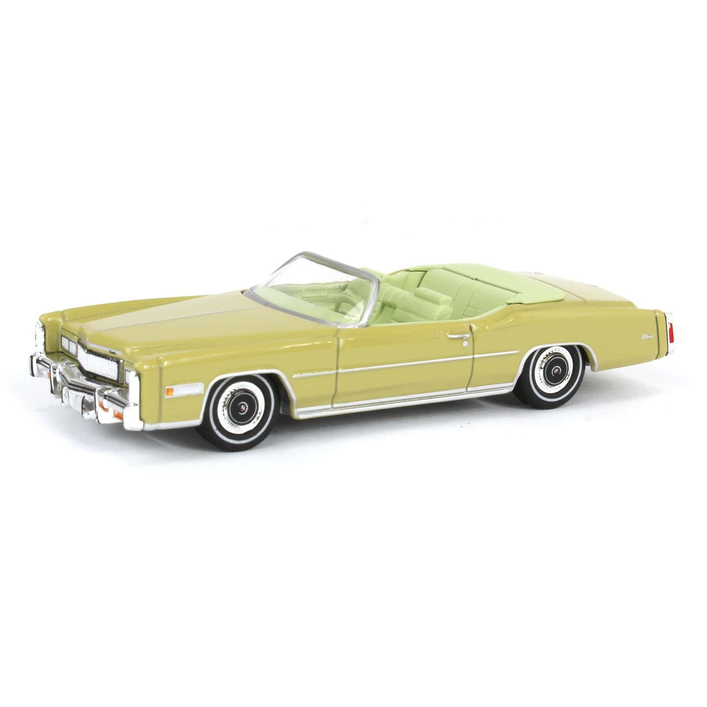 1975 Cadillac Eldorado Convertible Showroom Floor Series - Greenlight - Scala 1/64