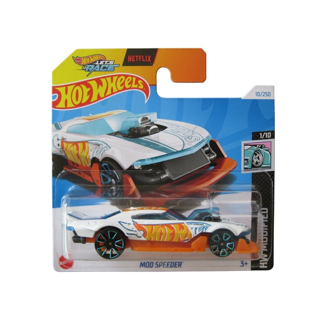 Mod Speeder - Hot Wheels - HW Modified 1/10 - Scala 1/64 Circa
