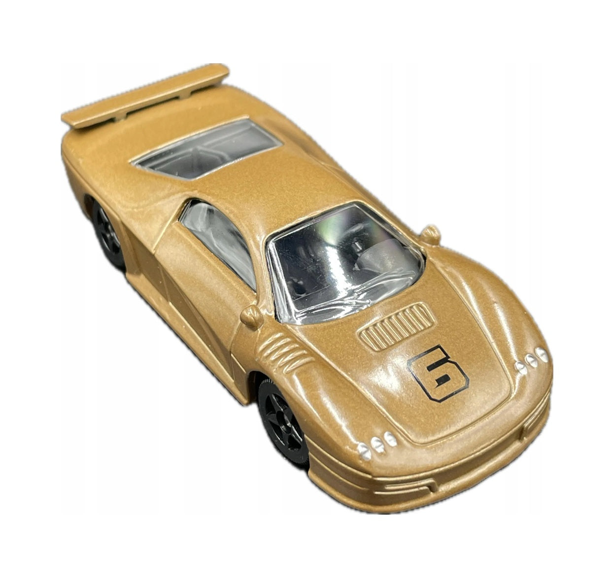 1972 De Tomaso Pantera Negro - Para64 - Escala 1/64