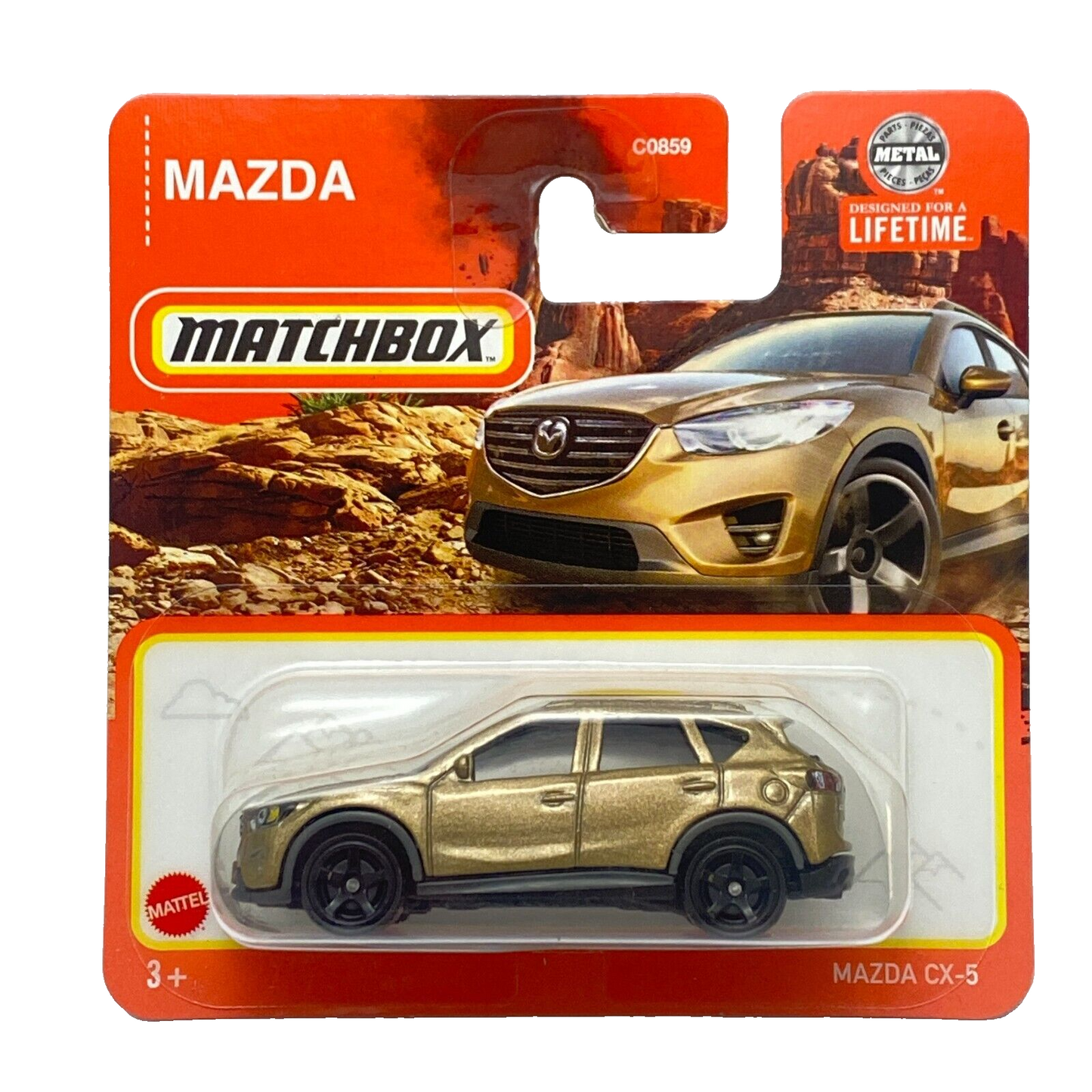 Mazda CX-5 - Matchbox - Scala 1/64 Circa