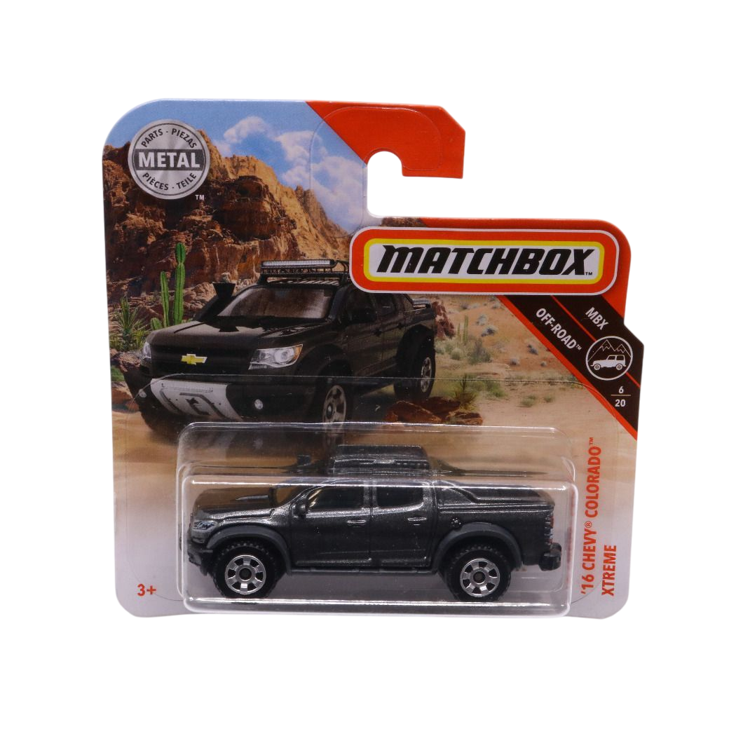 '16 Chevy Colorado Xtreme MBX Off-Road 6/20 - Matchbox - Scala 1/64