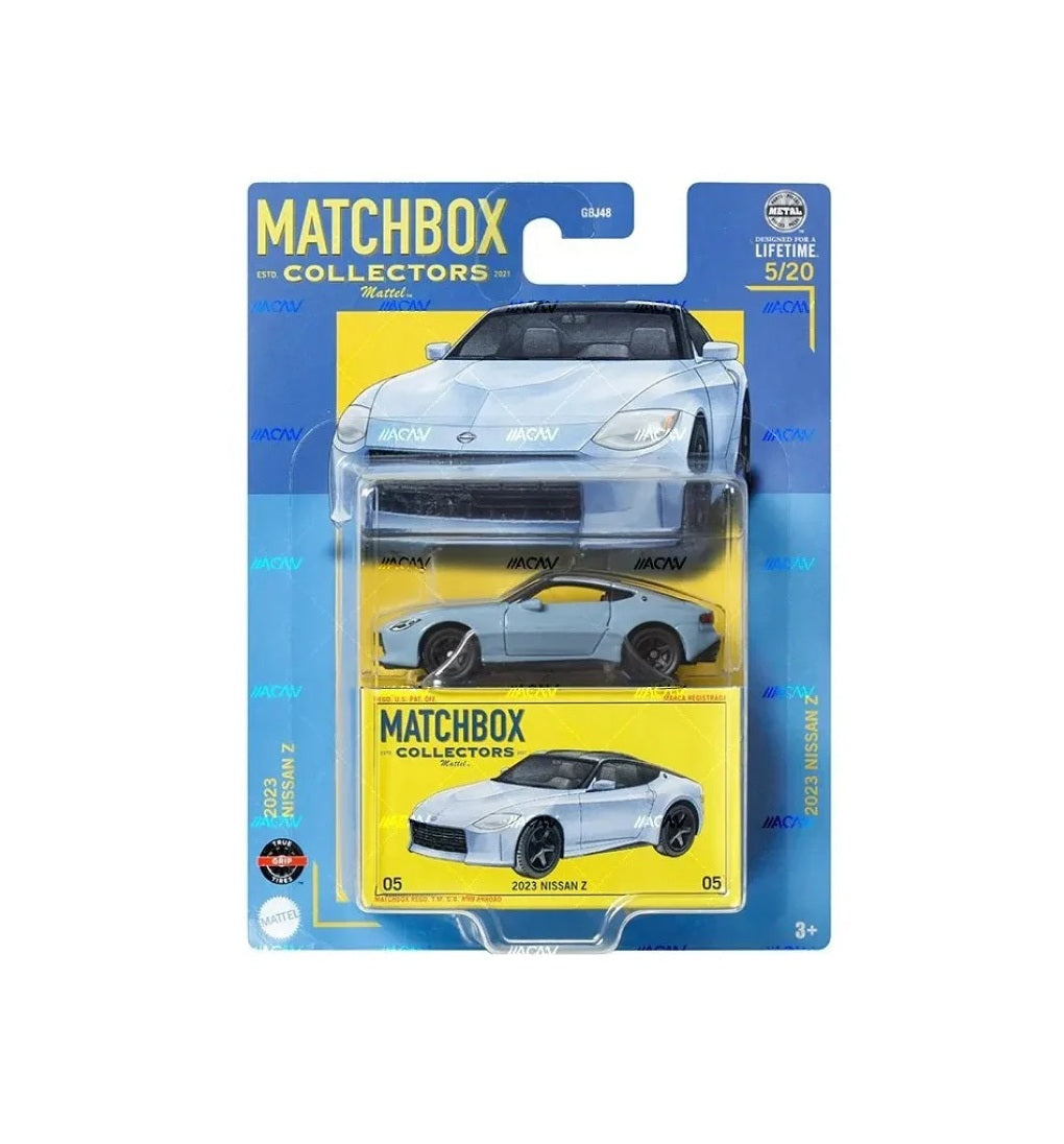 2023 Nissan Z 05/20 - Matchbox Collectors - Scala 1/64 Circa