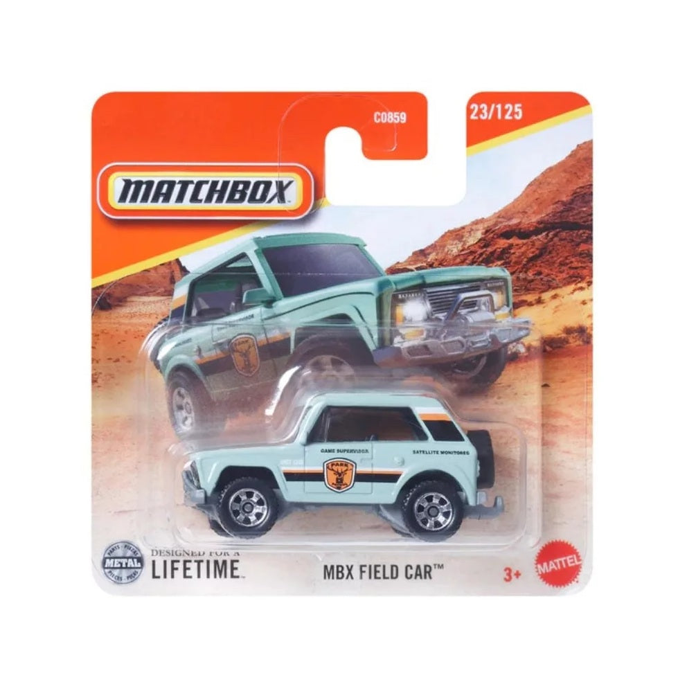 MBX Field Car #23 - Matchbox - Scala 1/64 Circa
