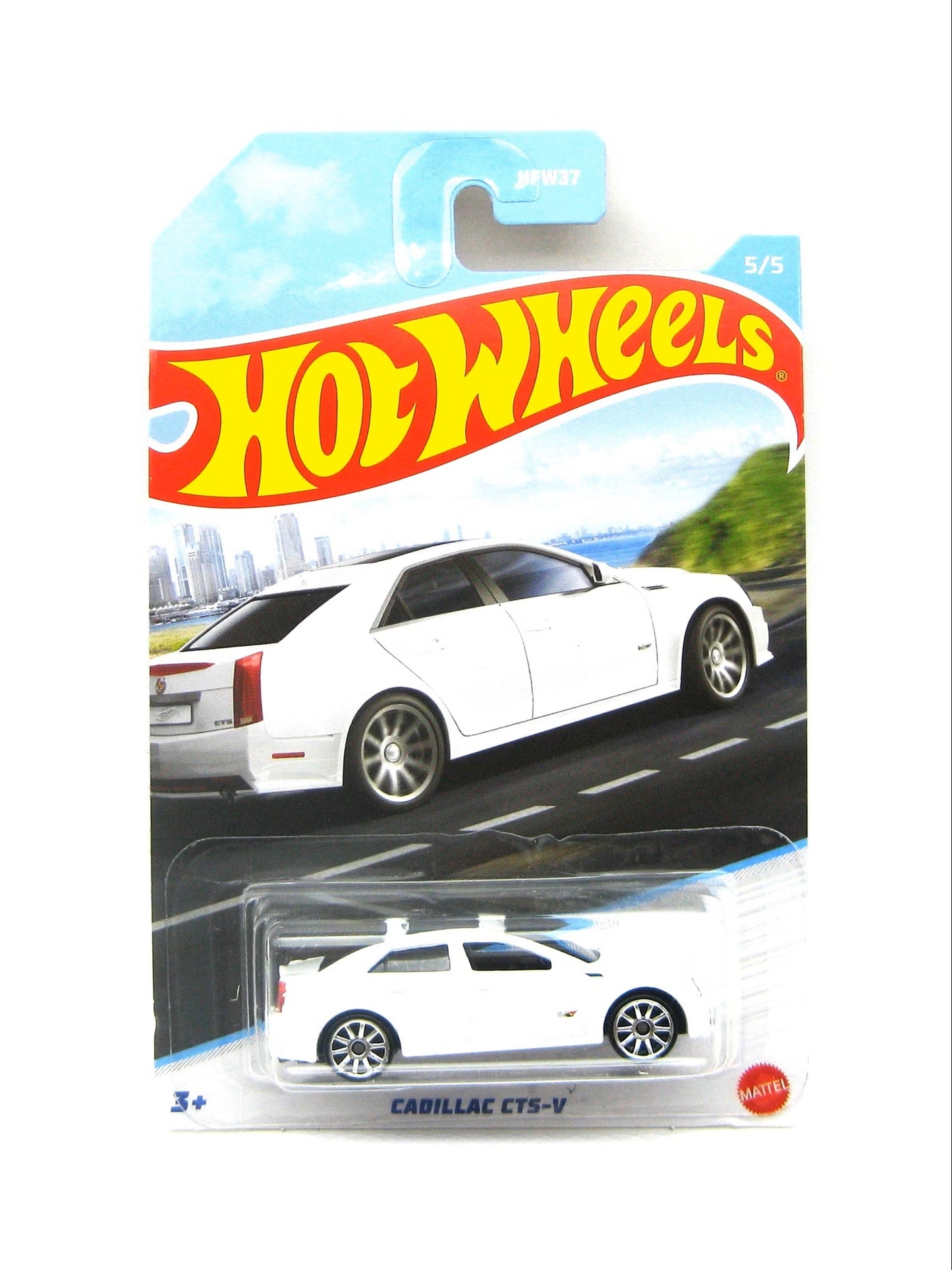 Cadillac CTS-V White - Hot Wheels - Scala 1/64