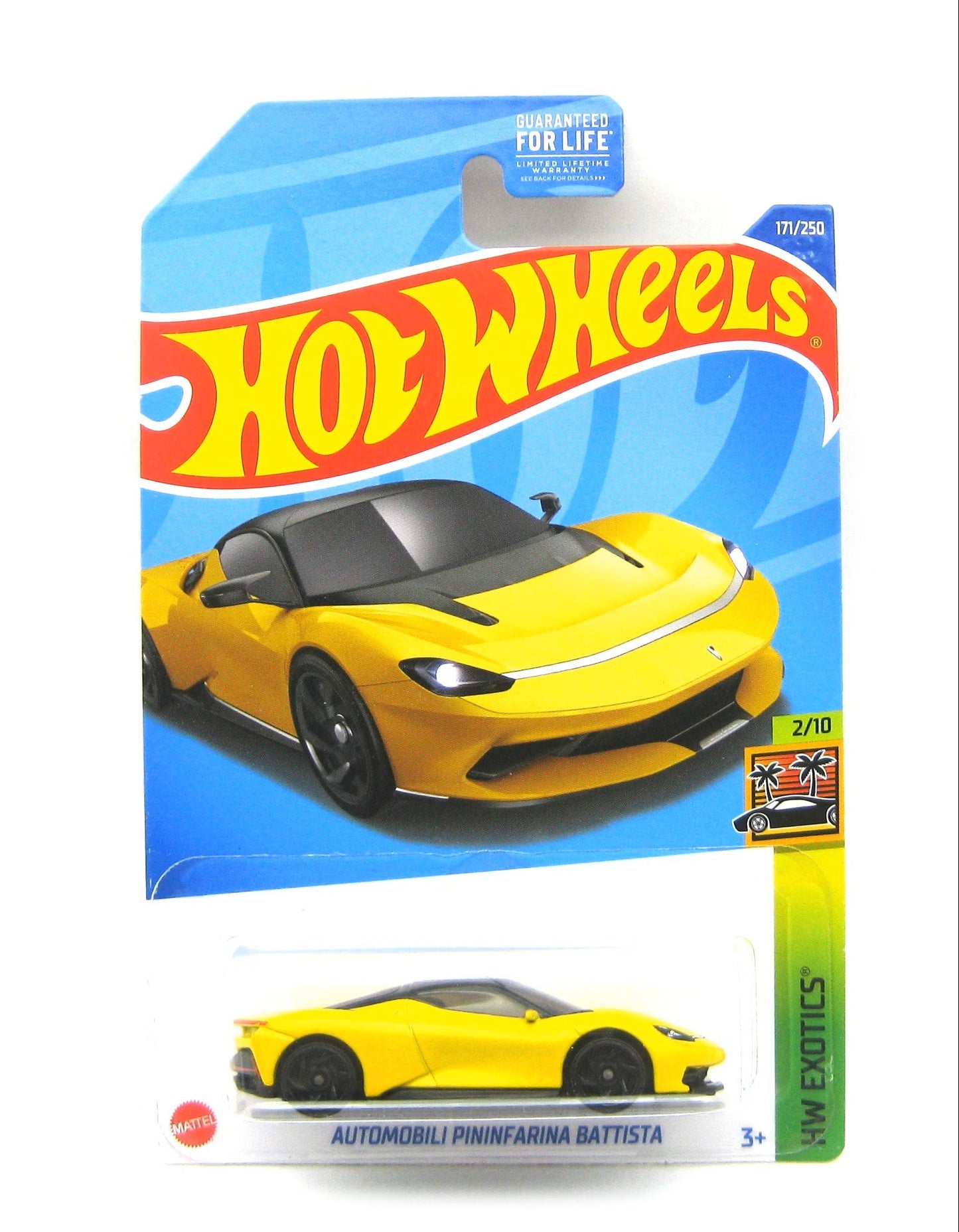 Automobili Pininfarina Battista - Hot Wheels - Scala 1/64