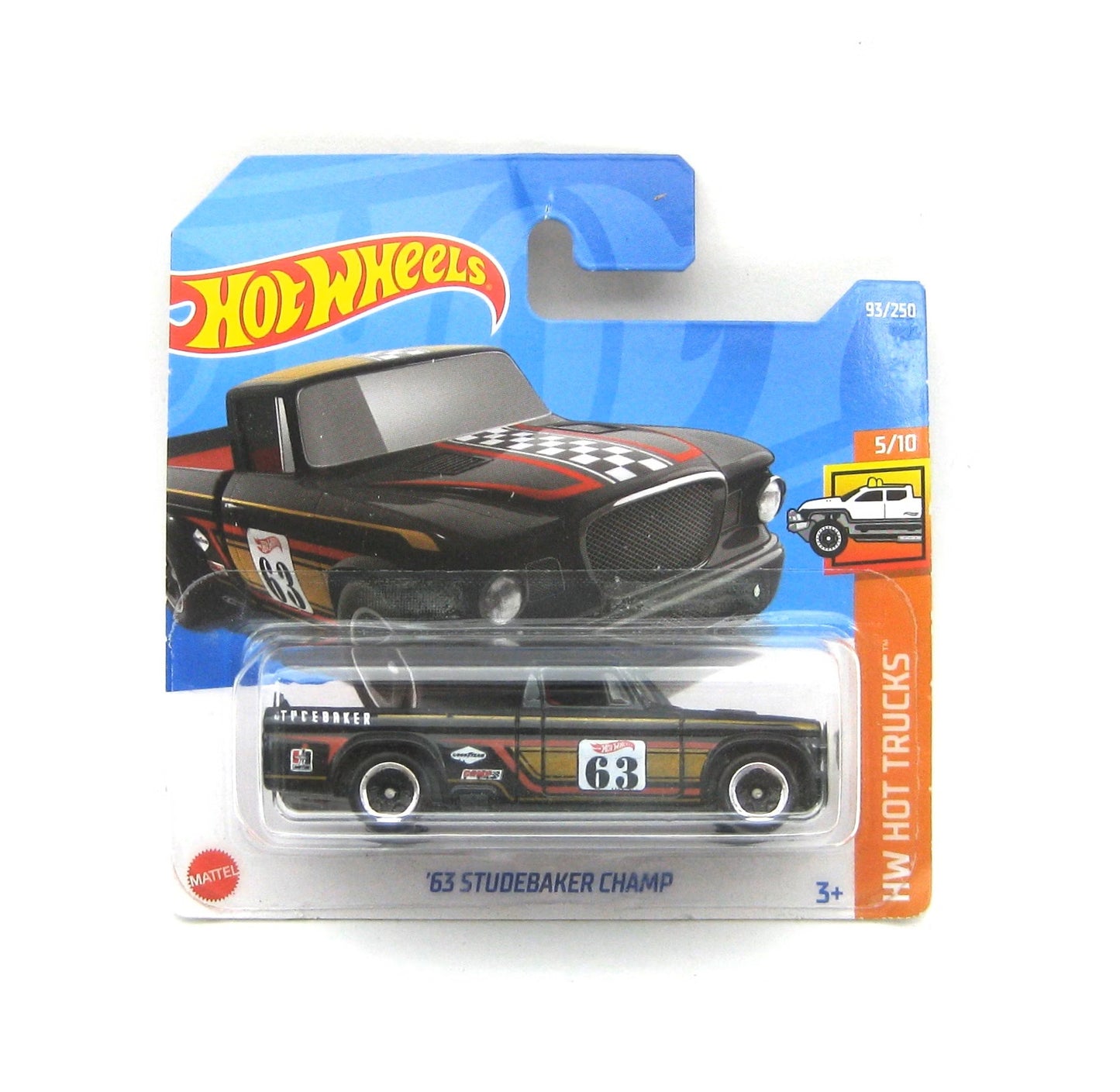 '63 Studebaker Champ - Hot Wheels - Scala 1/64