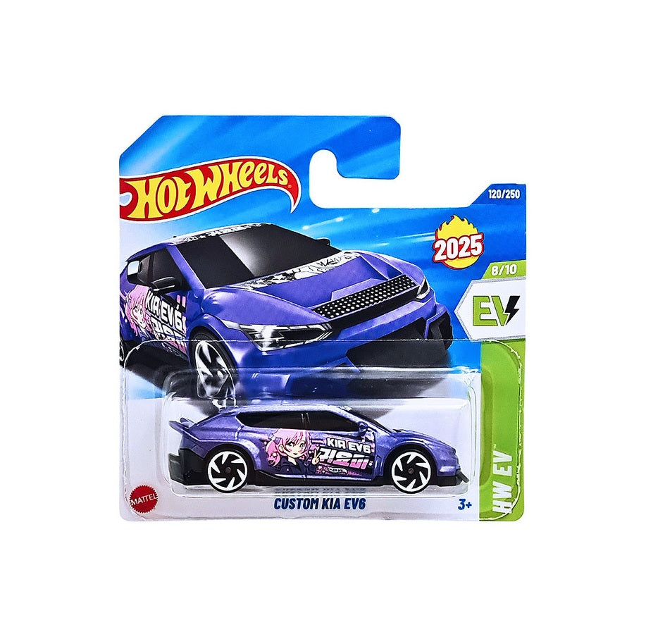 Custom Kia EV6 - Hot Wheels - HW EV 8/10 - Scala 1/64 Circa