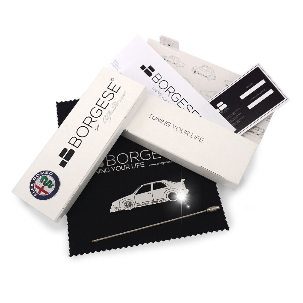Portachiavi Alfa Romeo 155 DTM Foto Packaging
