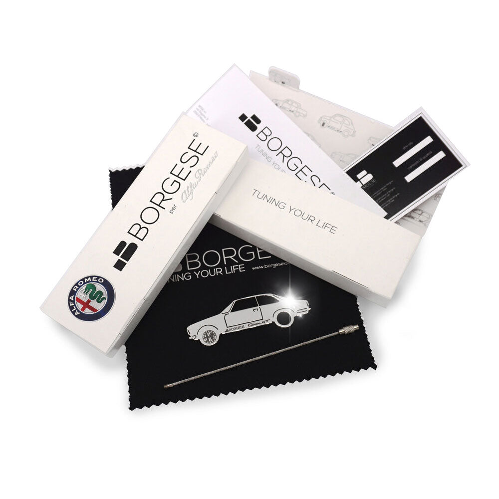 Portachiavi Alfa Romeo Giulia GT Junior Foto Packaging