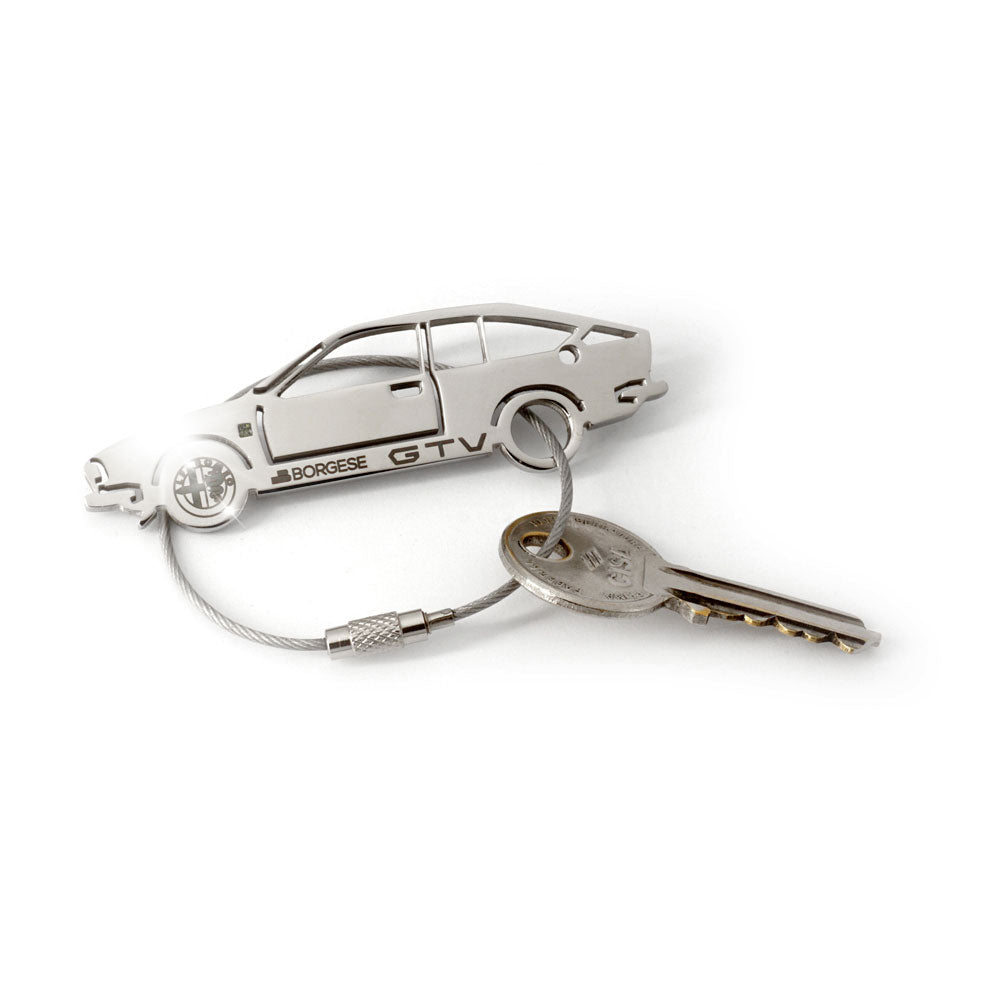 Portachiavi Alfa Romeo Alfetta GTV foto 5