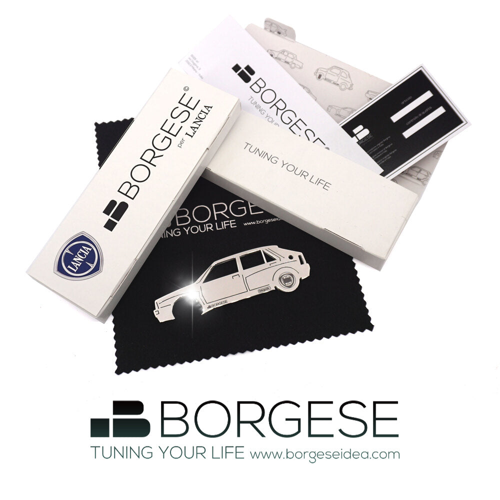 Lancia Delta Evoluzione apribottiglia ufficiale Lancia Foto packaging