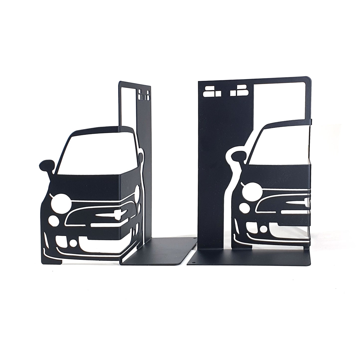 Reggilibro Abarth 500 vista frontale Foto 03