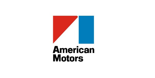 Logo del brand di automobili AMC American Motors Corporation