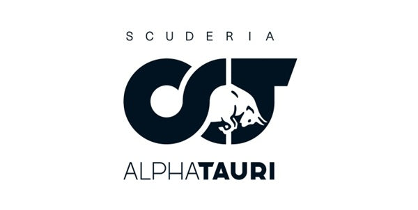 Logo del brand di automobili AlphaTauri