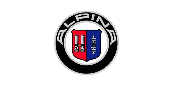 Logo del brand di automobili Alpina