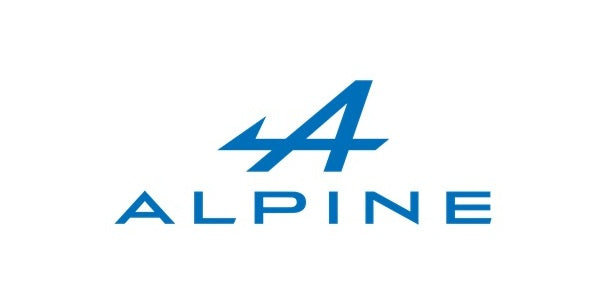 Logo del brand di automobili Alpine