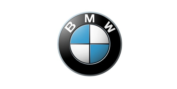 Logo del brand di automobili BMW