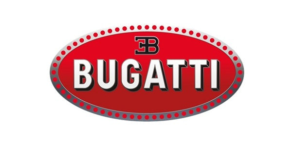 Logo del brand di automobili Bugatti