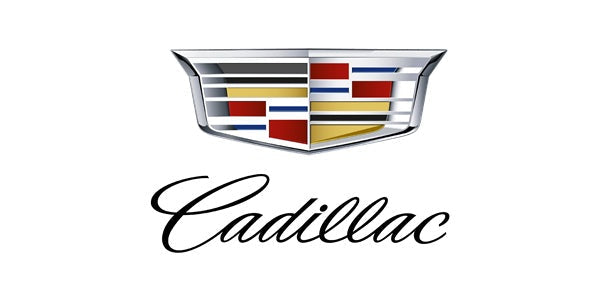 Logo del brand di automobili Cadillac