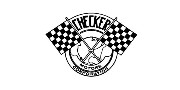 Logo del brand di automobili Checker
