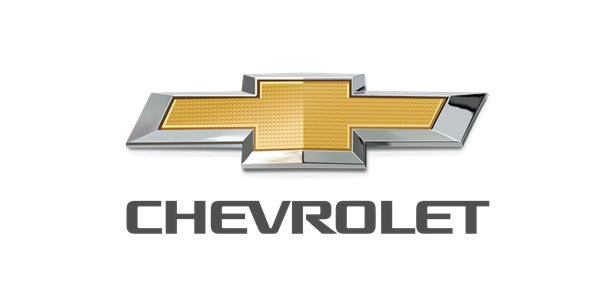 Logo del brand di automobili Chevrolet