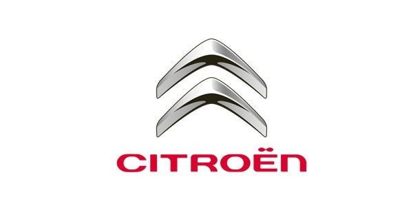 Logo del brand di automobili Citroen