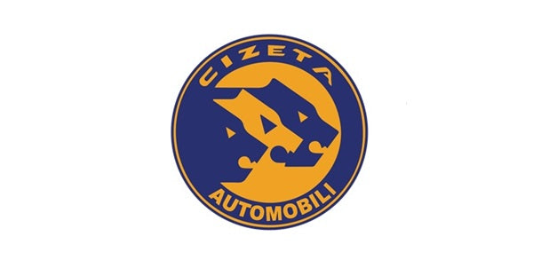 Logo del brand di automobili Cizeta-Moroder