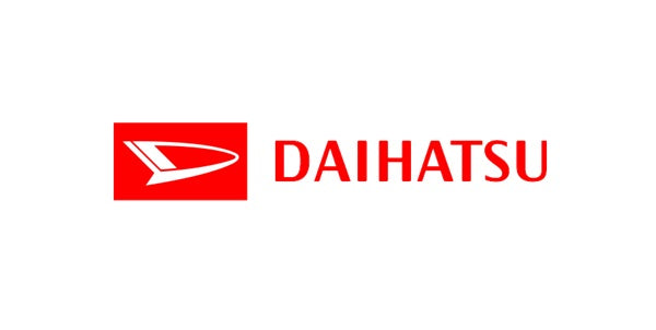 Logo del brand di automobili Daihatsu