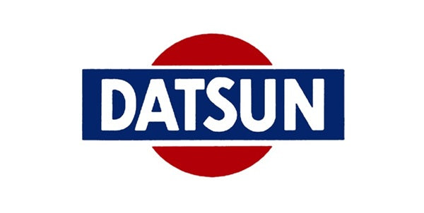 Logo del brand di automobili Datsun