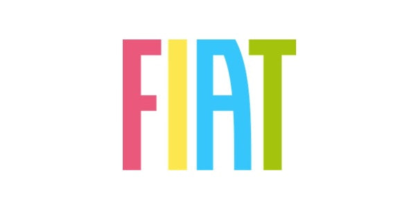 Logo del brand di automobili Fiat