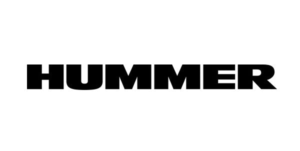 Logo del brand di automobili Hummer