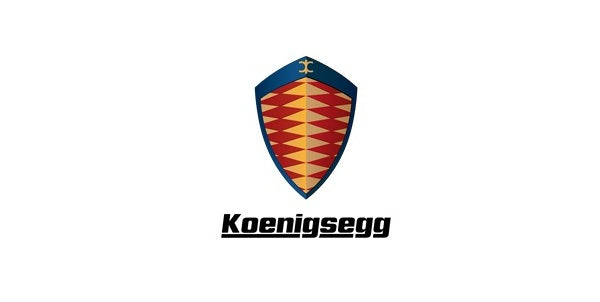 Logo del brand di automobili Koenigsegg