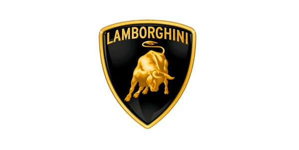 Logo del brand di automobili della Lamborghini