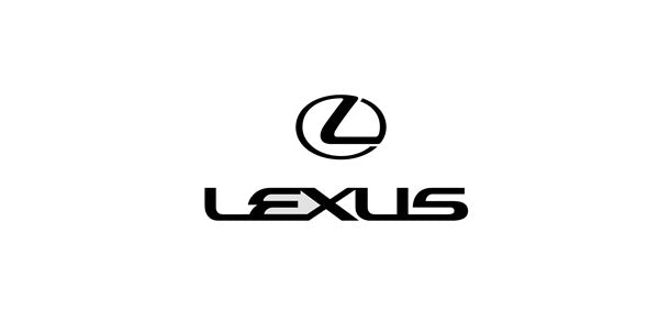 Logo del brand di automobili Lexus