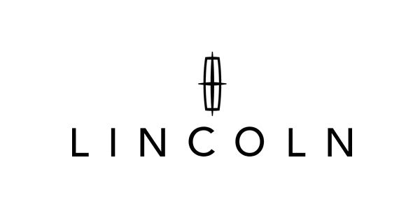 Logo del brand di automobili della Lincoln