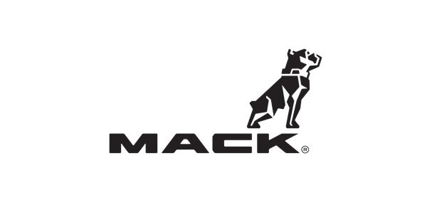Logo del brand dei camion della Mack