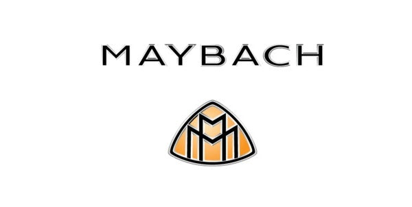 Logo del brand di automobili della Maybach